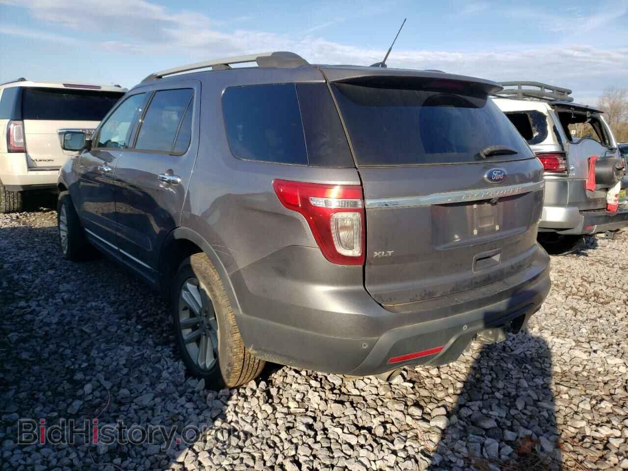 2014 FORD EXPLORER - VIN: 1FM5K8D86EGB14870 - Фото 3