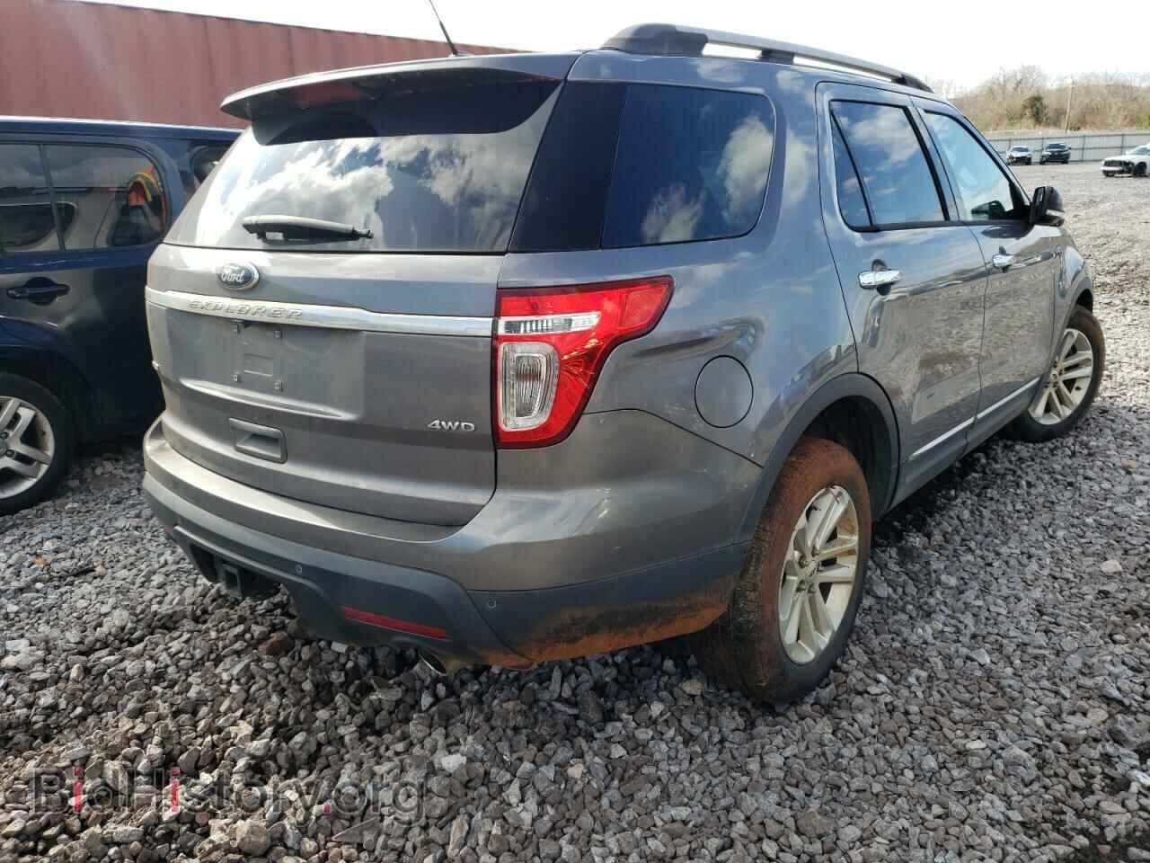 2014 FORD EXPLORER - VIN: 1FM5K8D86EGB14870 - Фото 4
