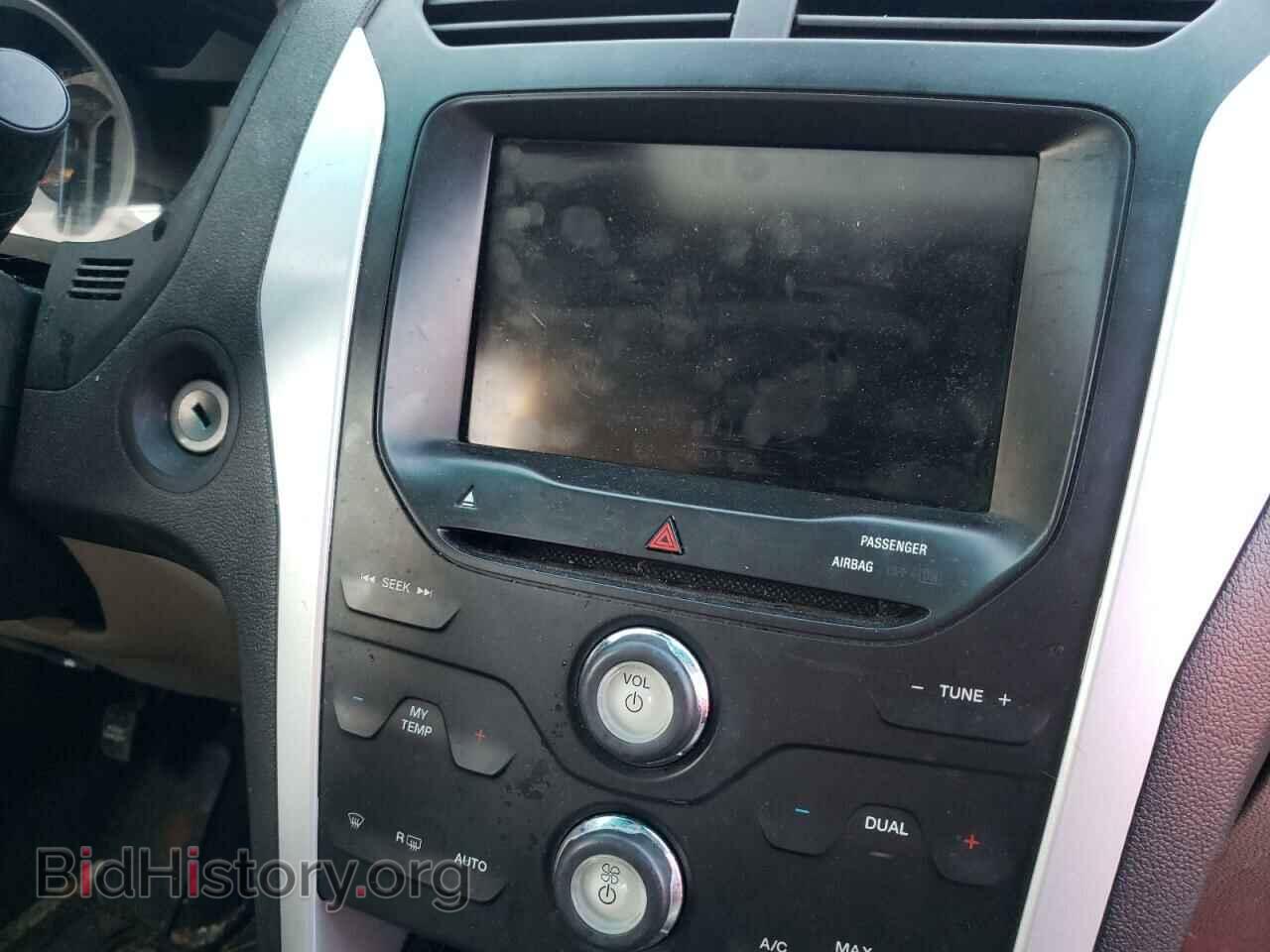 2014 FORD EXPLORER - VIN: 1FM5K8D86EGB14870 - Фото 9