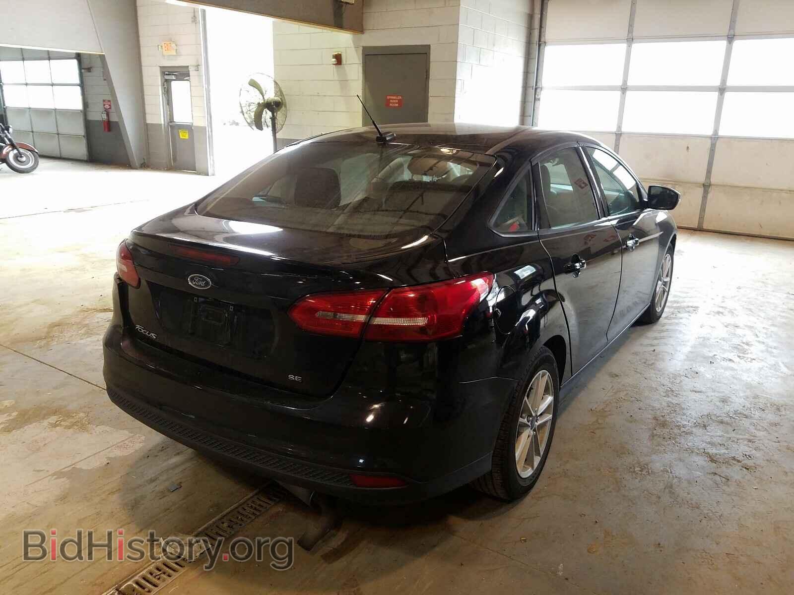 2017 FORD FOCUS - VIN: 1FADP3F2XHL228434 - Photo 4