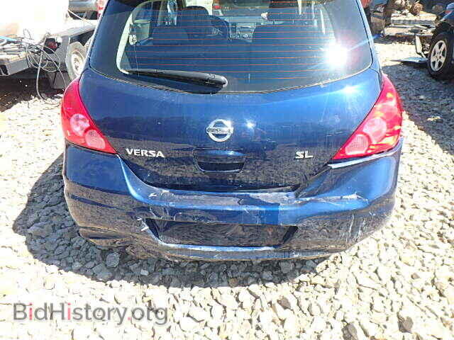 2009 NISSAN VERSA - VIN: 3N1BC13E99L385686 - Фото 9