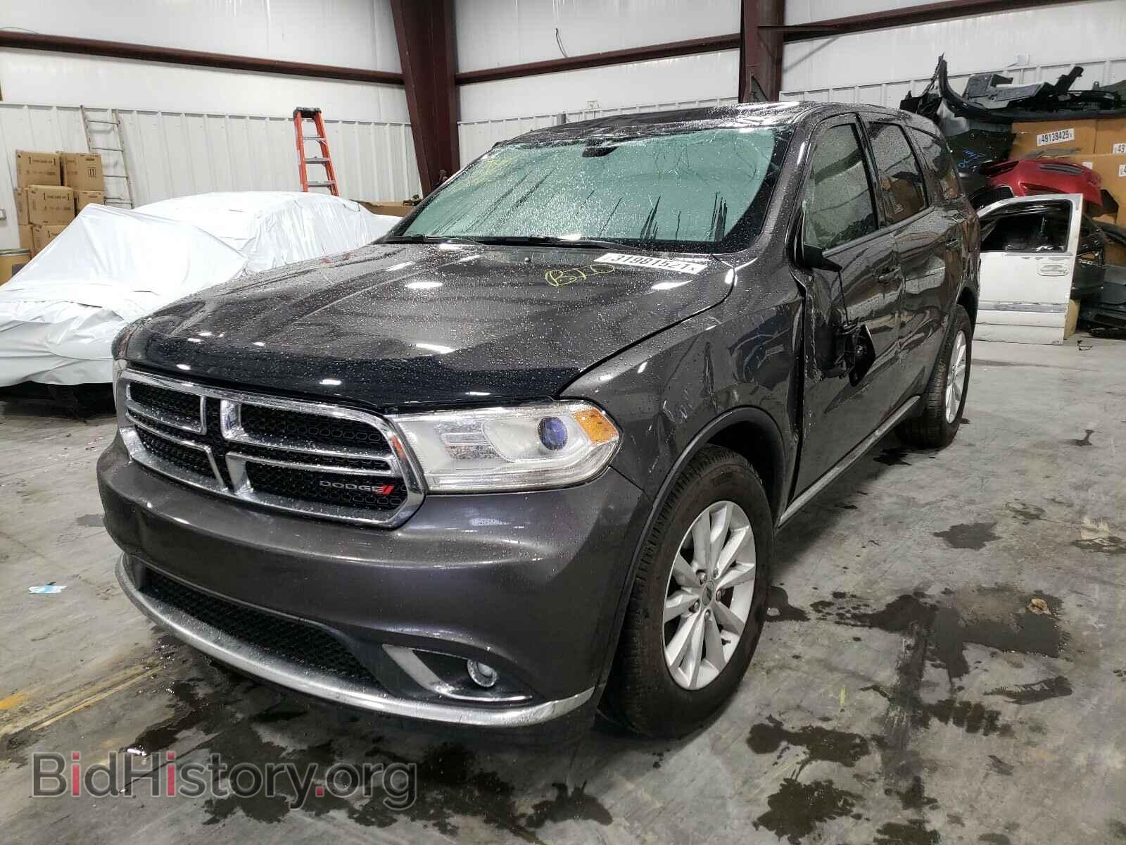 2019 DODGE DURANGO - VIN: 1C4RDHAG0KC549978 - Фото 2
