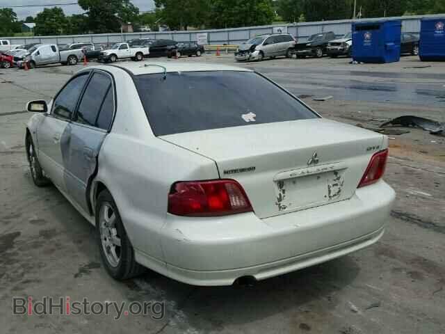 2002 MITSUBISHI GALANT - VIN: 4A3AA46H32E036662 - Фото 3