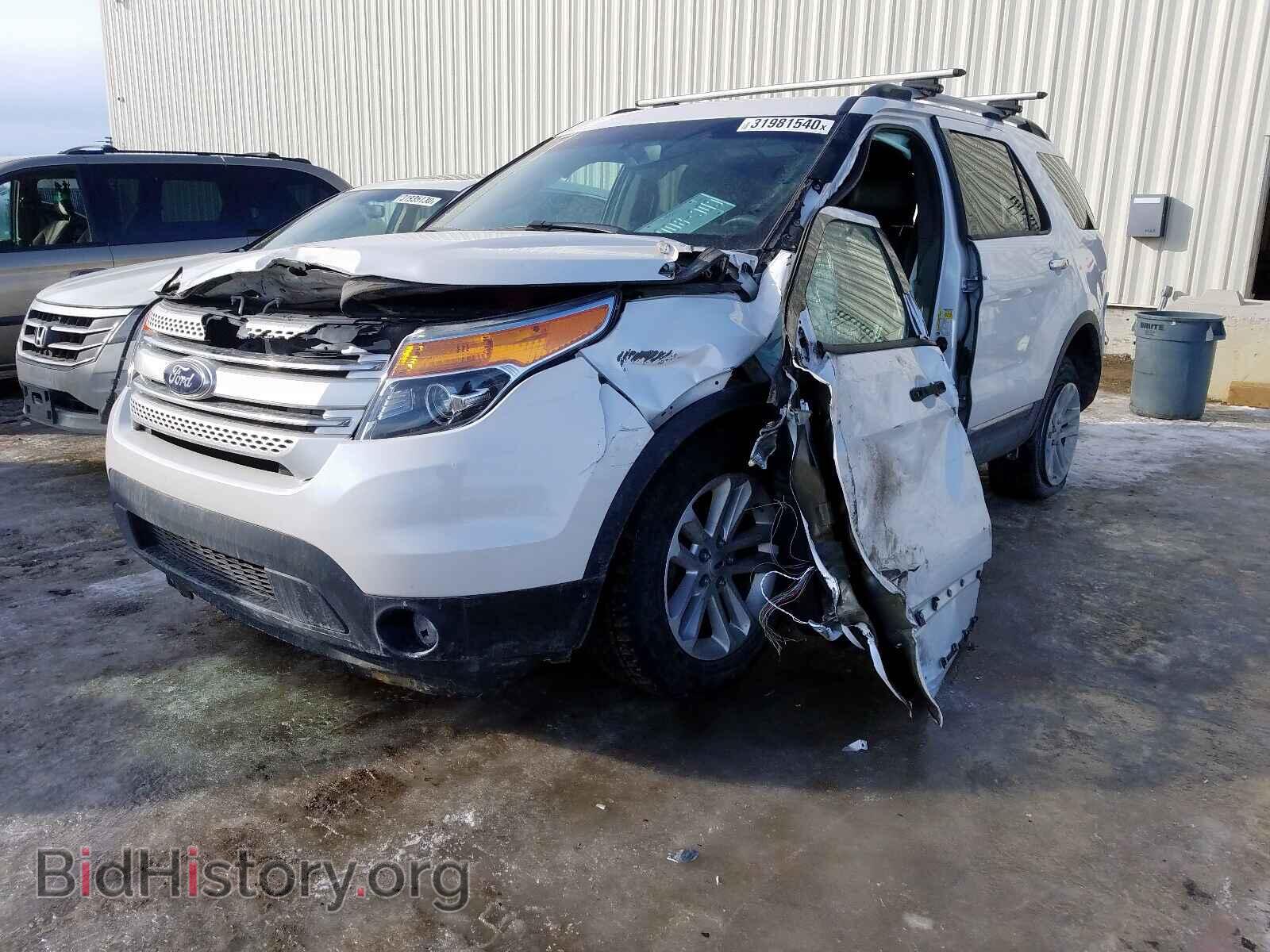 2014 FORD EXPLORER - VIN: 1FM5K8D84EGA00222 - Фото 2