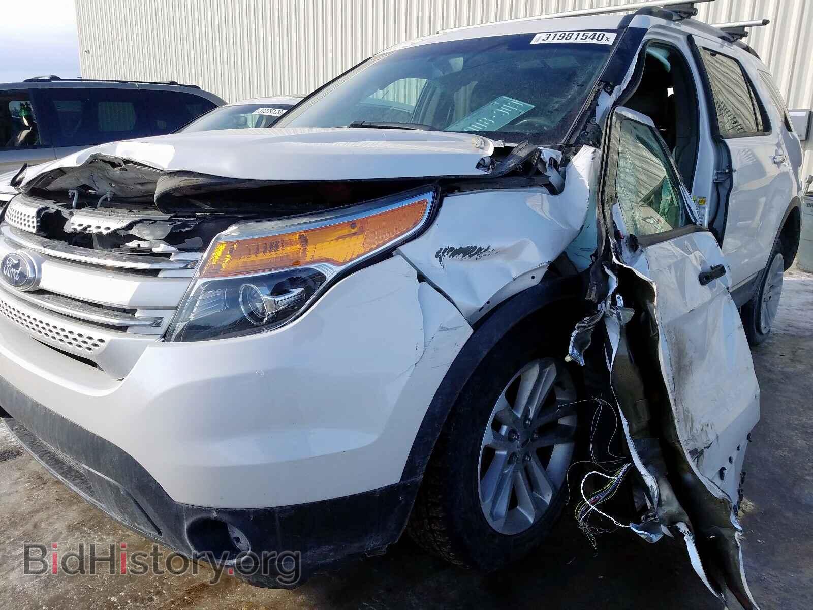 2014 FORD EXPLORER - VIN: 1FM5K8D84EGA00222 - Фото 9