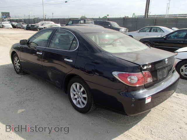 2003 LEXUS ES300 - VIN: JTHBF30GX36007429 - Фото 3