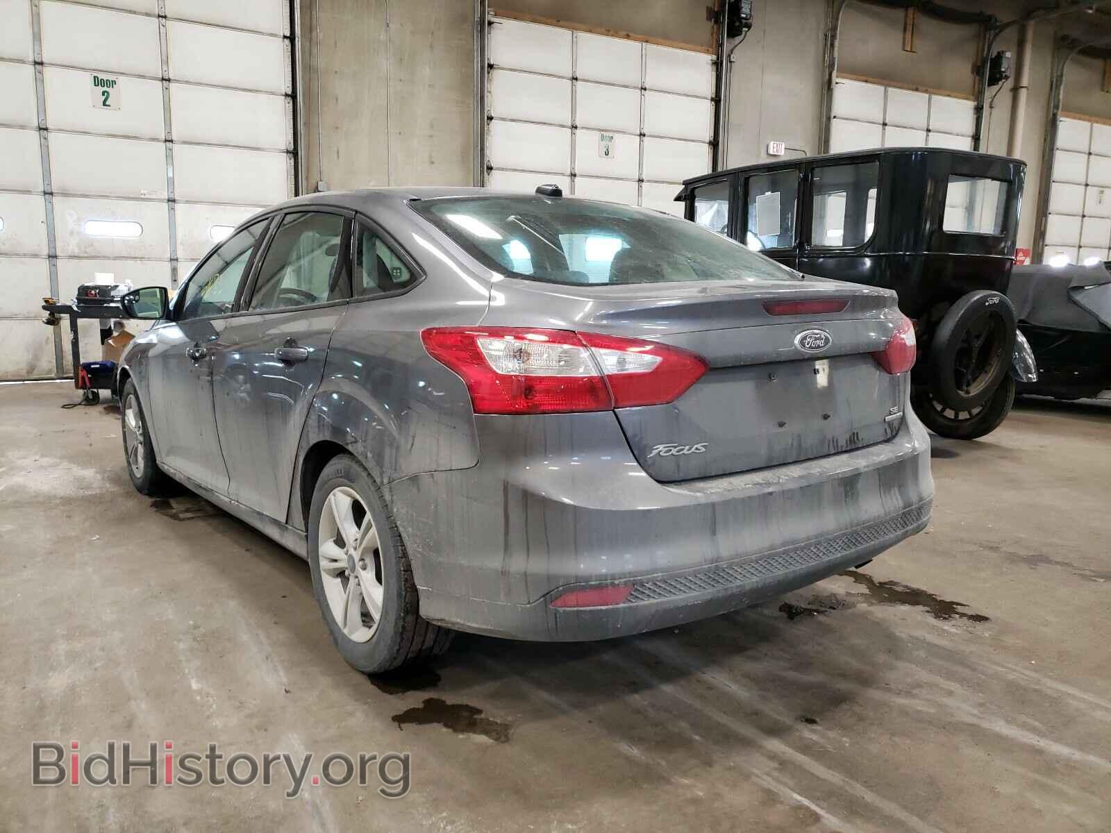2014 FORD FOCUS - VIN: 1FADP3F20EL420697 - Фото 3