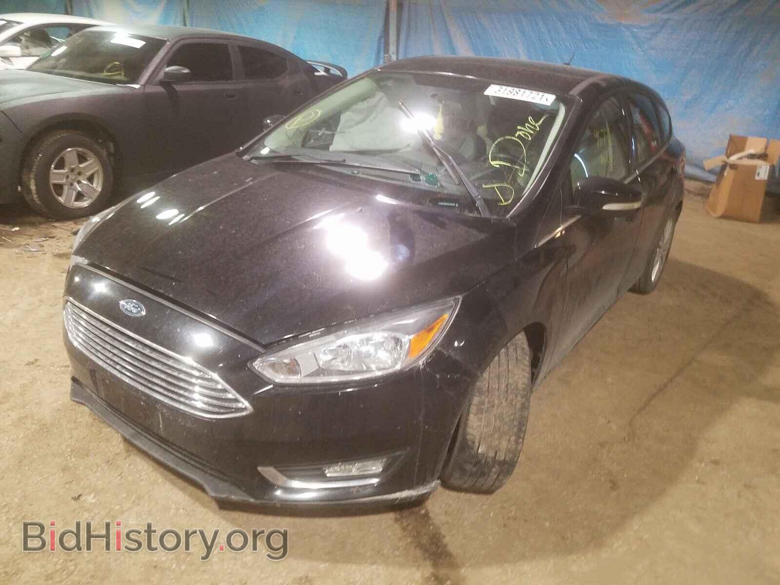 2016 FORD FOCUS - VIN: 1FADP3N22GL235443 - Фото 2