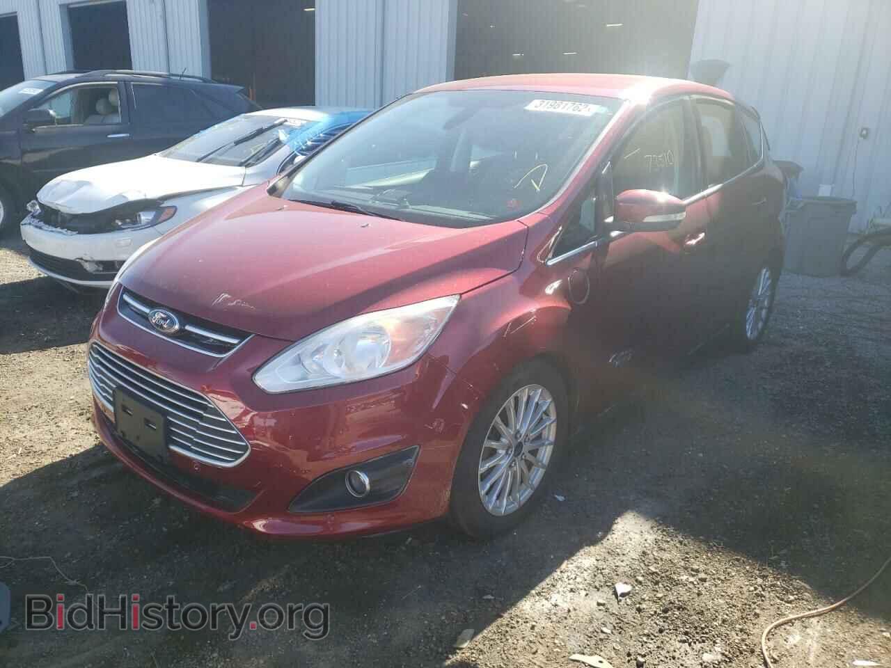 2014 FORD CMAX - VIN: 1FADP5CU6EL509840 - Photo 2