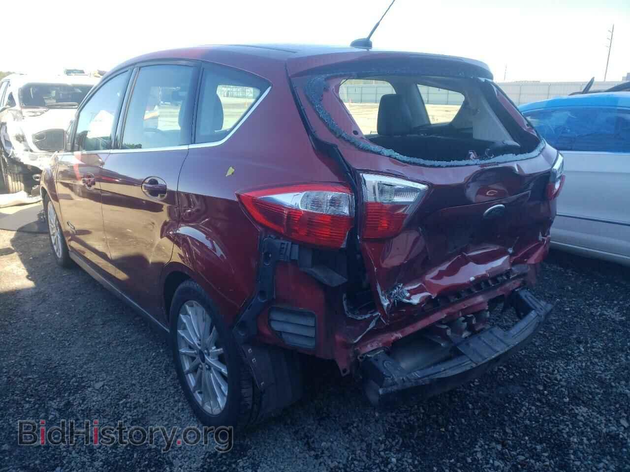 2014 FORD CMAX - VIN: 1FADP5CU6EL509840 - Photo 3