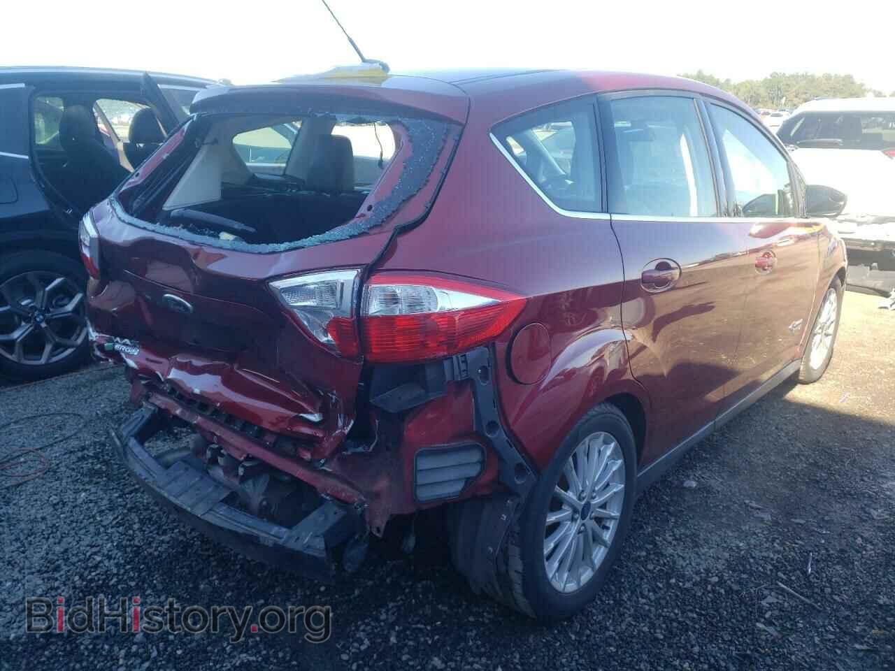 2014 FORD CMAX - VIN: 1FADP5CU6EL509840 - Photo 4