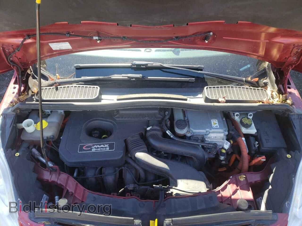 2014 FORD CMAX - VIN: 1FADP5CU6EL509840 - Photo 7