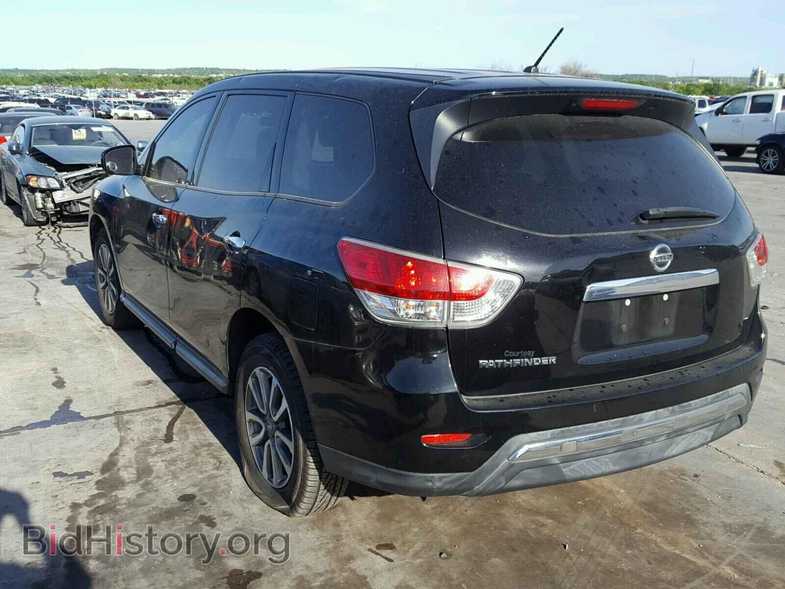 2013 NISSAN PATHFINDER - VIN: 5N1AR2MN2DC671858 - Фото 3