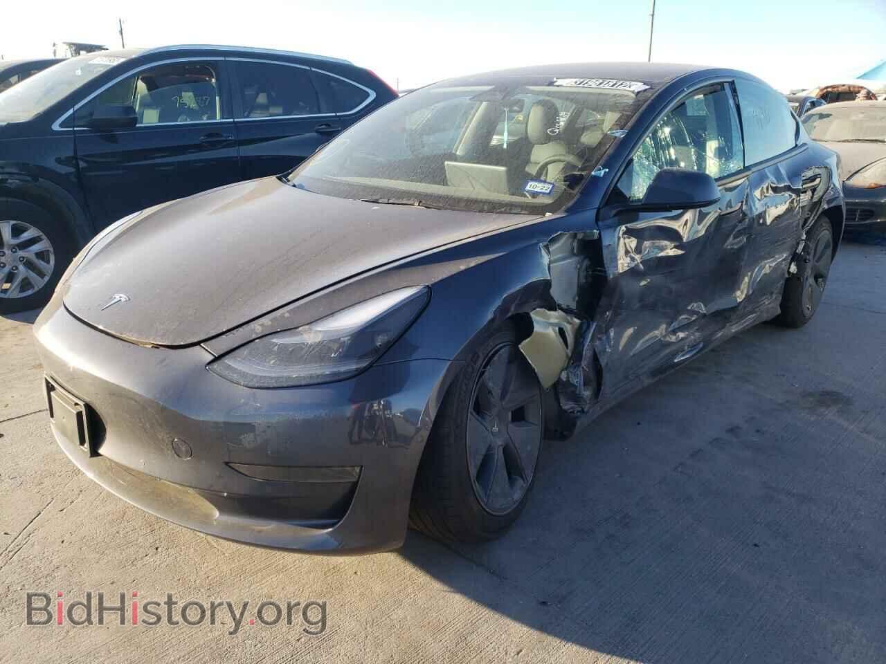 2021 TESLA MODEL 3 - VIN: 5YJ3E1EA0MF088271 - Photo 2