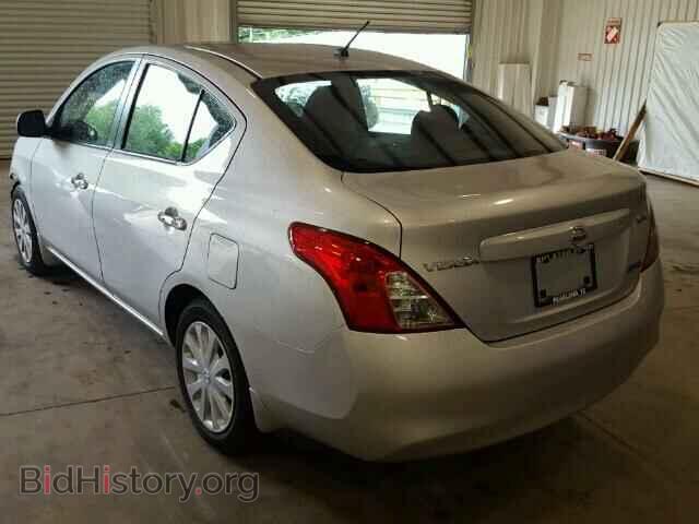 2012 NISSAN VERSA - VIN: 3N1CN7AP4CL918539 - Фото 3