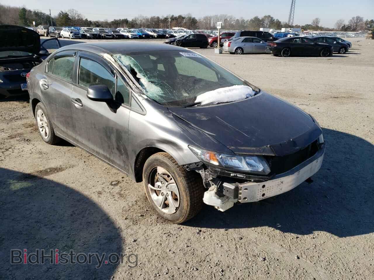 Фотография 2HGFB2F5XDH581531 - HONDA CIVIC 2013