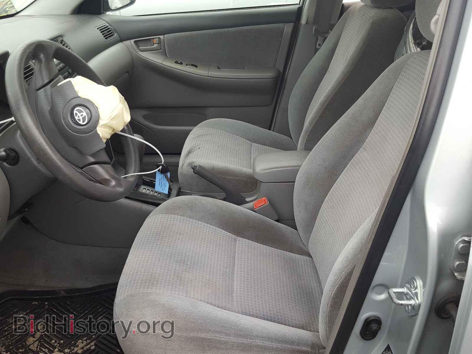 2007 TOYOTA COROLLA - VIN: 2T1BR32E47C846608 - Фото 5