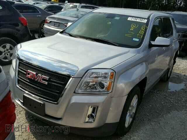 2010 GMC TERRAIN - VIN: 2CTALBEW4A6384589 - Photo 2