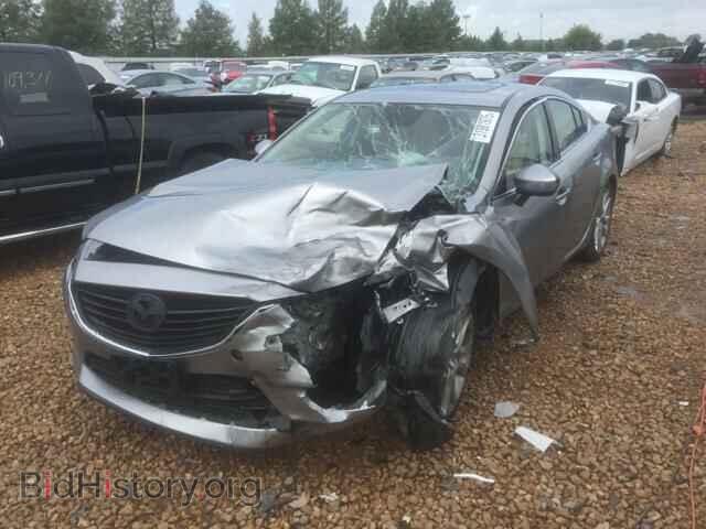2015 MAZDA 6 - VIN: JM1GJ1V59F1210413 - Фото 2