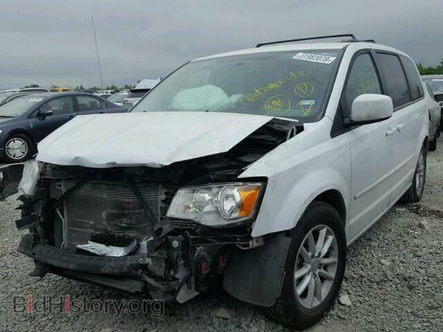 2016 DODGE CARAVAN - VIN: 2C4RDGCG2GR181566 - Фото 2