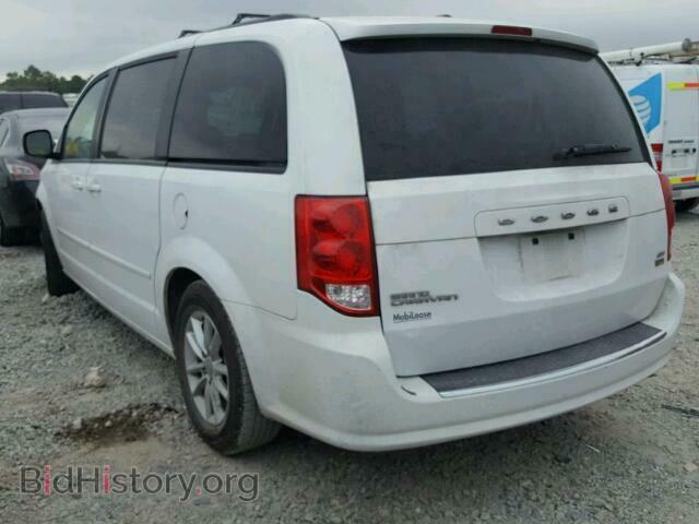 2016 DODGE CARAVAN - VIN: 2C4RDGCG2GR181566 - Фото 3