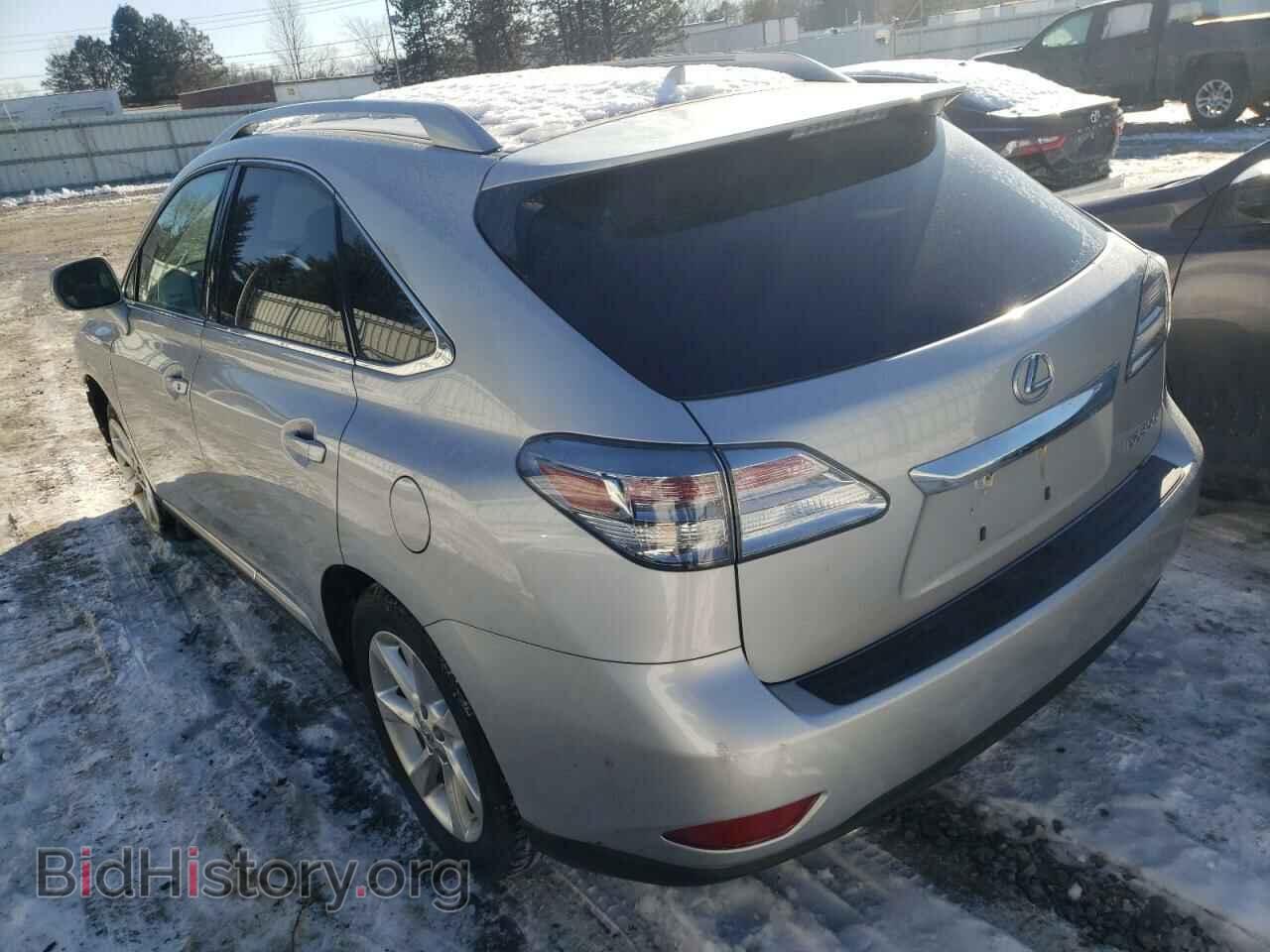 2011 LEXUS RX350 - VIN: 2T2BK1BA6BC087213 - Фото 3