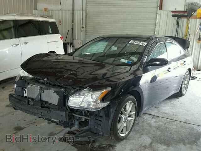 2011 NISSAN MAXIMA - VIN: 1N4AA5AP6BC830080 - Фото 2