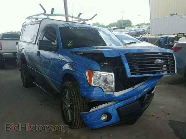 Photo 1FTMF1CM5EKE37704 - FORD F150 2014