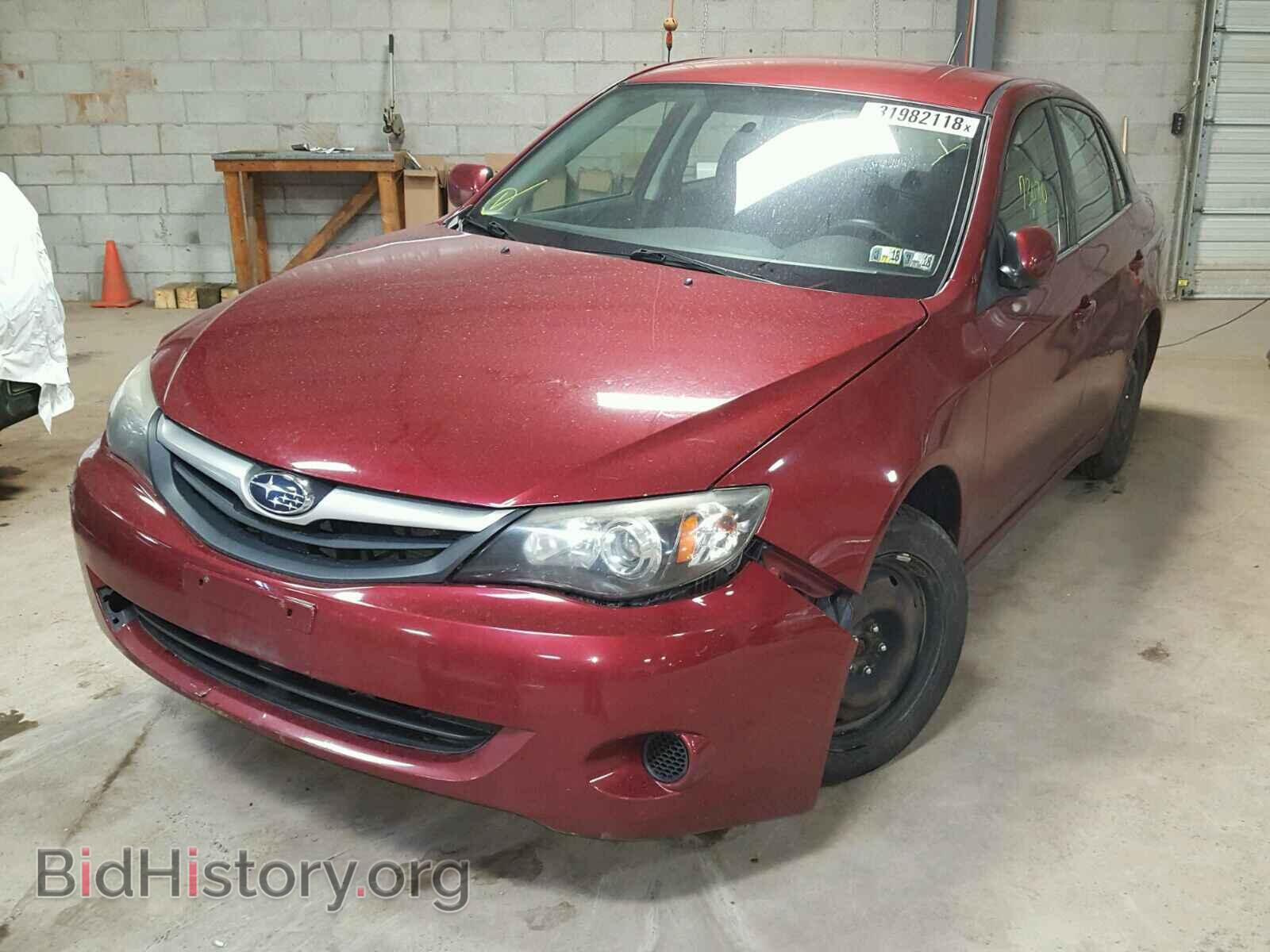 2011 SUBARU IMPREZA - VIN: JF1GE6A64BH501909 - Фото 2