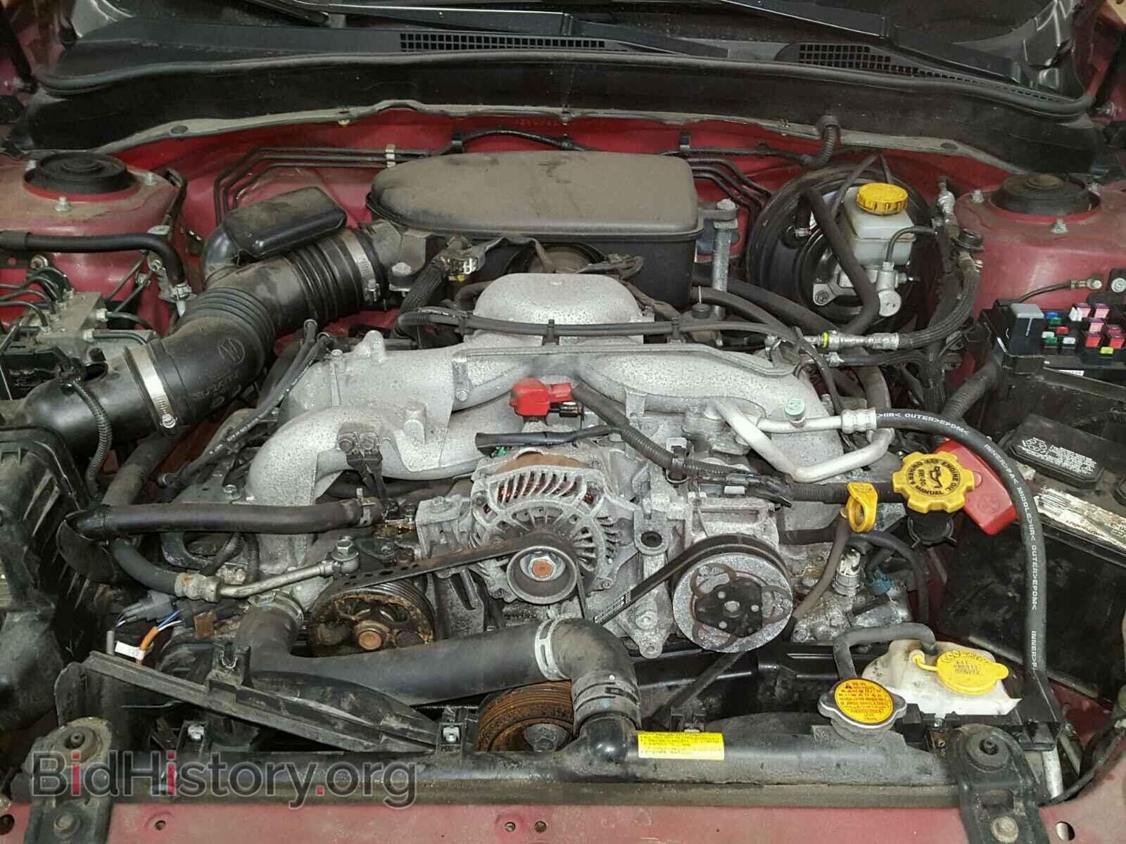 2011 SUBARU IMPREZA - VIN: JF1GE6A64BH501909 - Фото 7