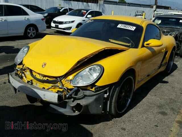 2007 PORSCHE CAYMAN - VIN: WP0AA29847U761168 - Фото 2