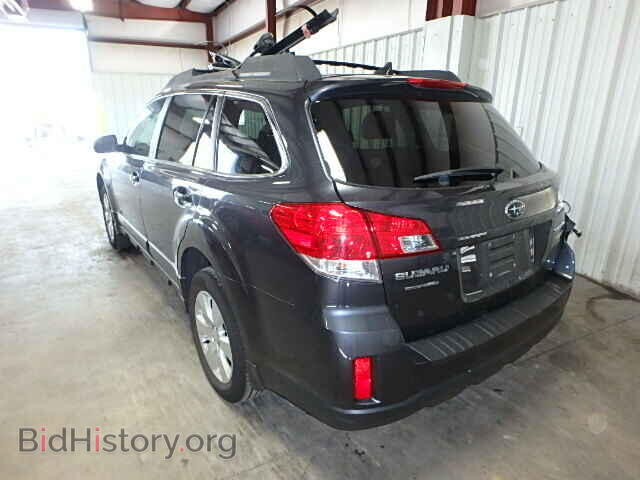 2011 SUBARU OUTBACK - VIN: 4S4BRBHC1B3446860 - Фото 3