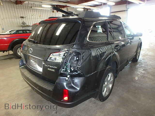 2011 SUBARU OUTBACK - VIN: 4S4BRBHC1B3446860 - Фото 4