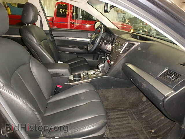 2011 SUBARU OUTBACK - VIN: 4S4BRBHC1B3446860 - Фото 5