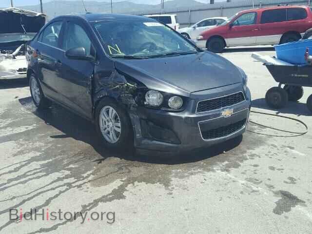 Photo 1G1JC5SH1G4130828 - CHEVROLET SONIC 2016