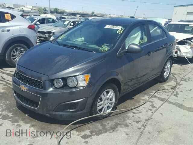 2016 CHEVROLET SONIC - VIN: 1G1JC5SH1G4130828 - Фото 2