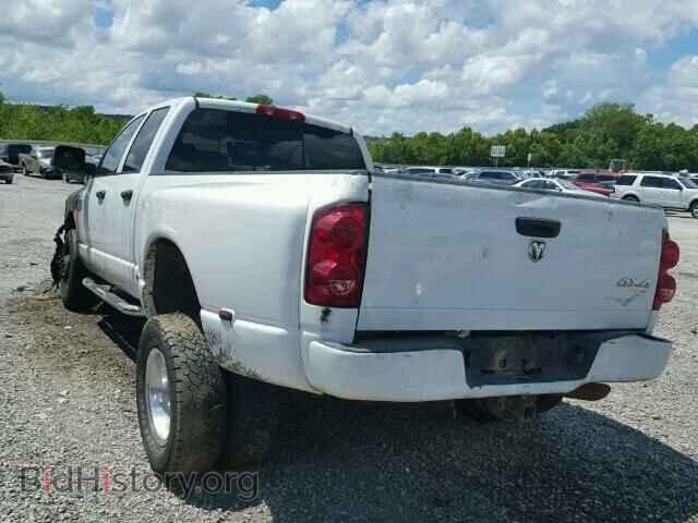 2007 DODGE RAM 3500 - VIN: 3D7MX48AX7G803654 - Фото 3