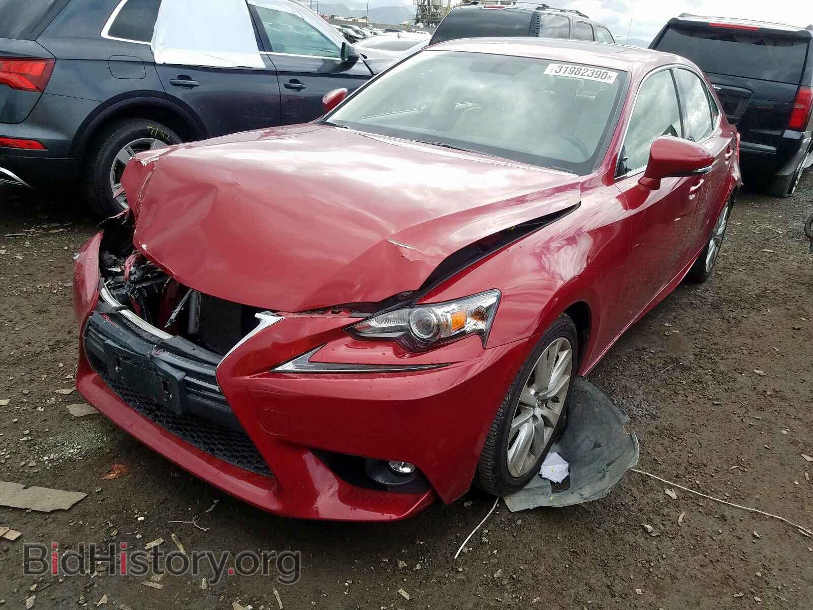 2015 LEXUS IS - VIN: JTHBF1D25F5071813 - Photo 2