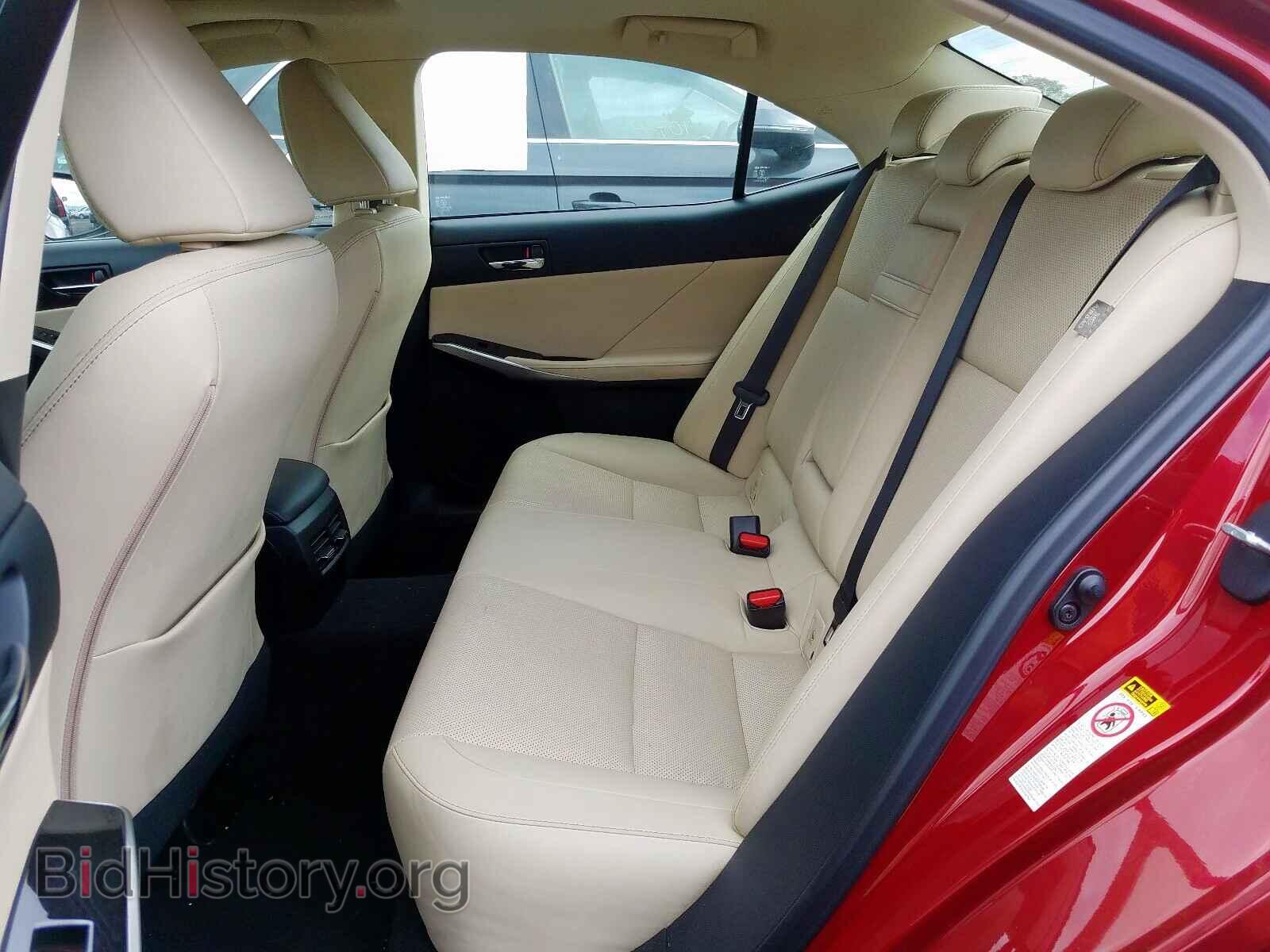 2015 LEXUS IS - VIN: JTHBF1D25F5071813 - Photo 6