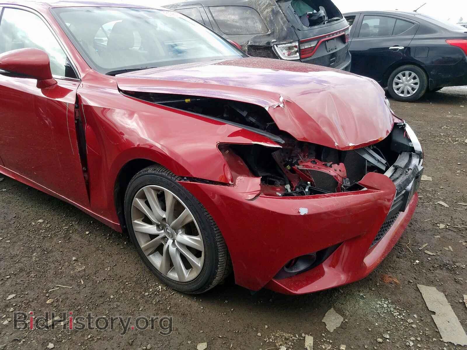 2015 LEXUS IS - VIN: JTHBF1D25F5071813 - Photo 9