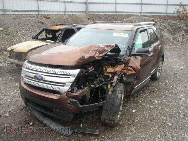 2011 FORD EXPLORER - VIN: 1FMHK8D83BGA70867 - Photo 2