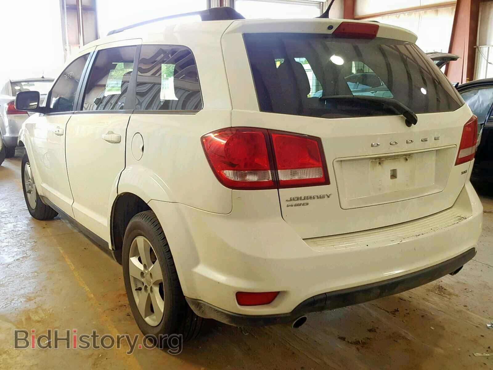 2012 DODGE JOURNEY SX - VIN: 3C4PDDBG7CT213751 - Фото 3