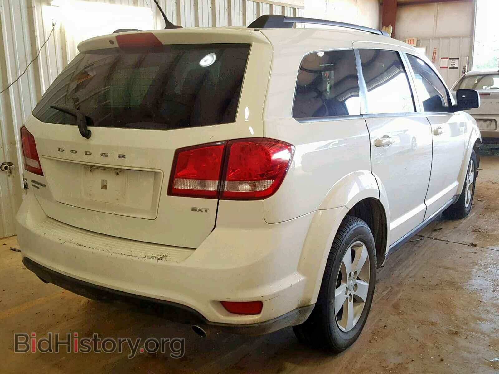 2012 DODGE JOURNEY SX - VIN: 3C4PDDBG7CT213751 - Фото 4