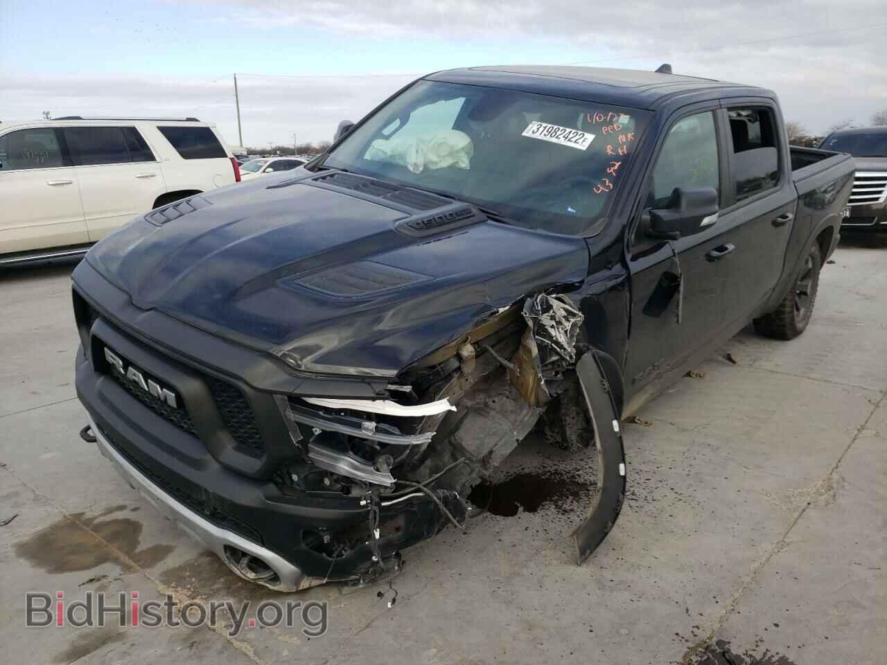 2019 RAM 1500 - VIN: 1C6SRFLT7KN714342 - Фото 2