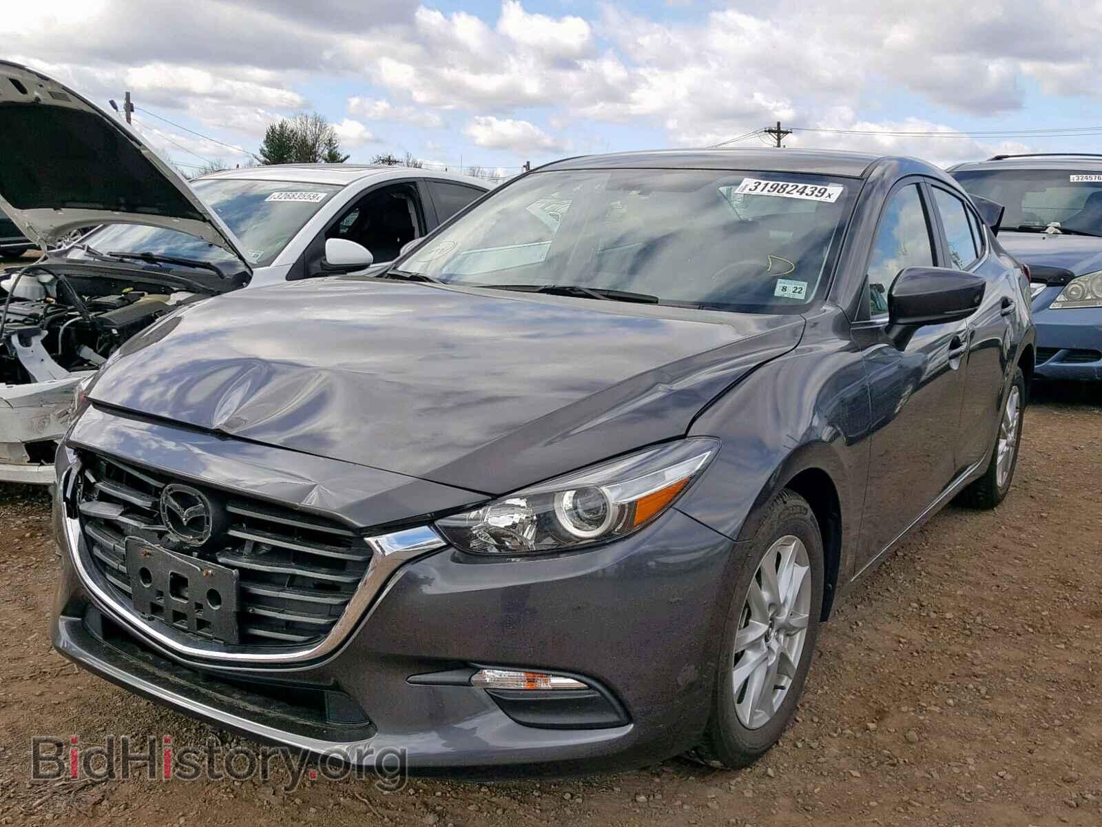2017 MAZDA 3 - VIN: 3MZBN1U77HM152953 - Фото 2