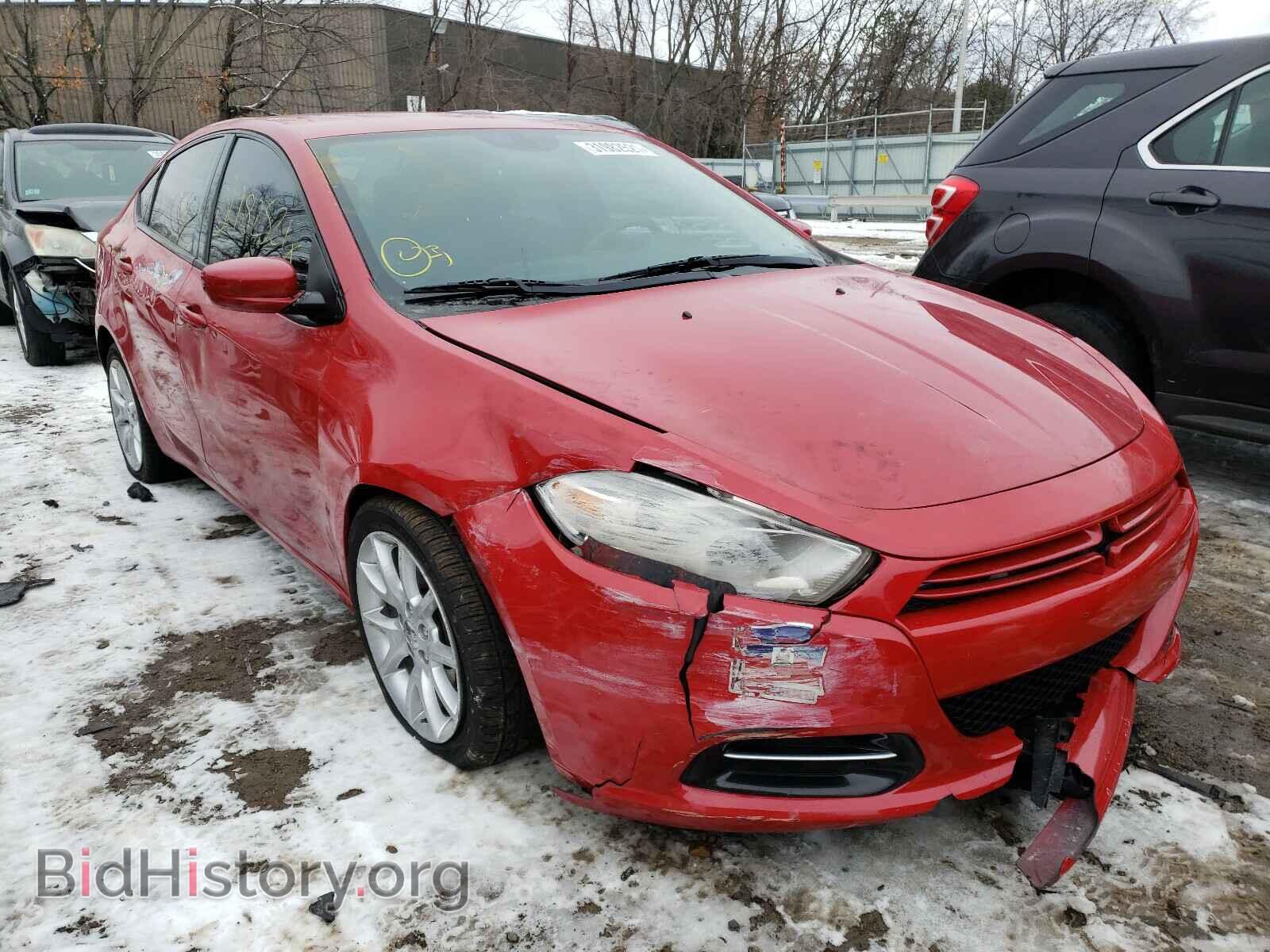 Фотография 1C3CDFBA2DD199467 - DODGE DART 2013