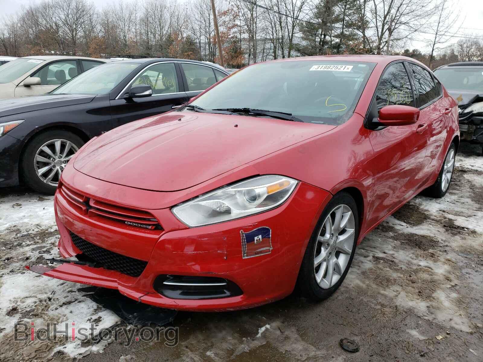 2013 DODGE DART - VIN: 1C3CDFBA2DD199467 - Photo 2