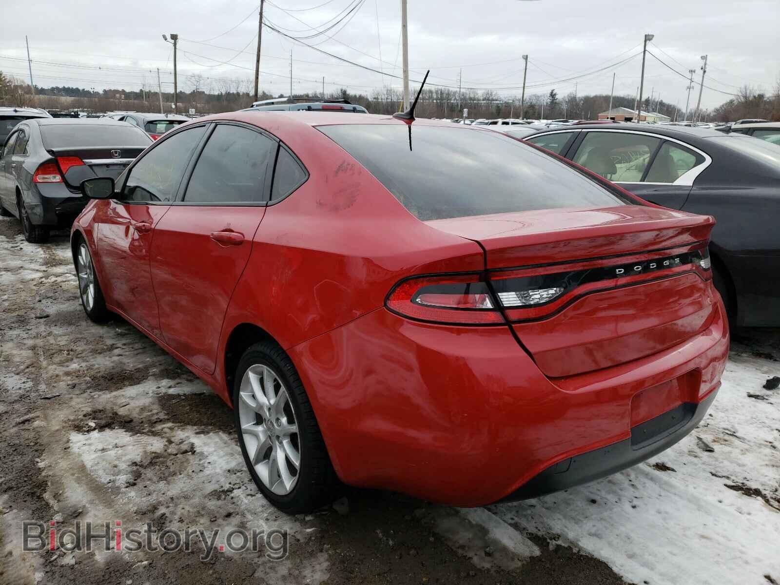 2013 DODGE DART - VIN: 1C3CDFBA2DD199467 - Photo 3