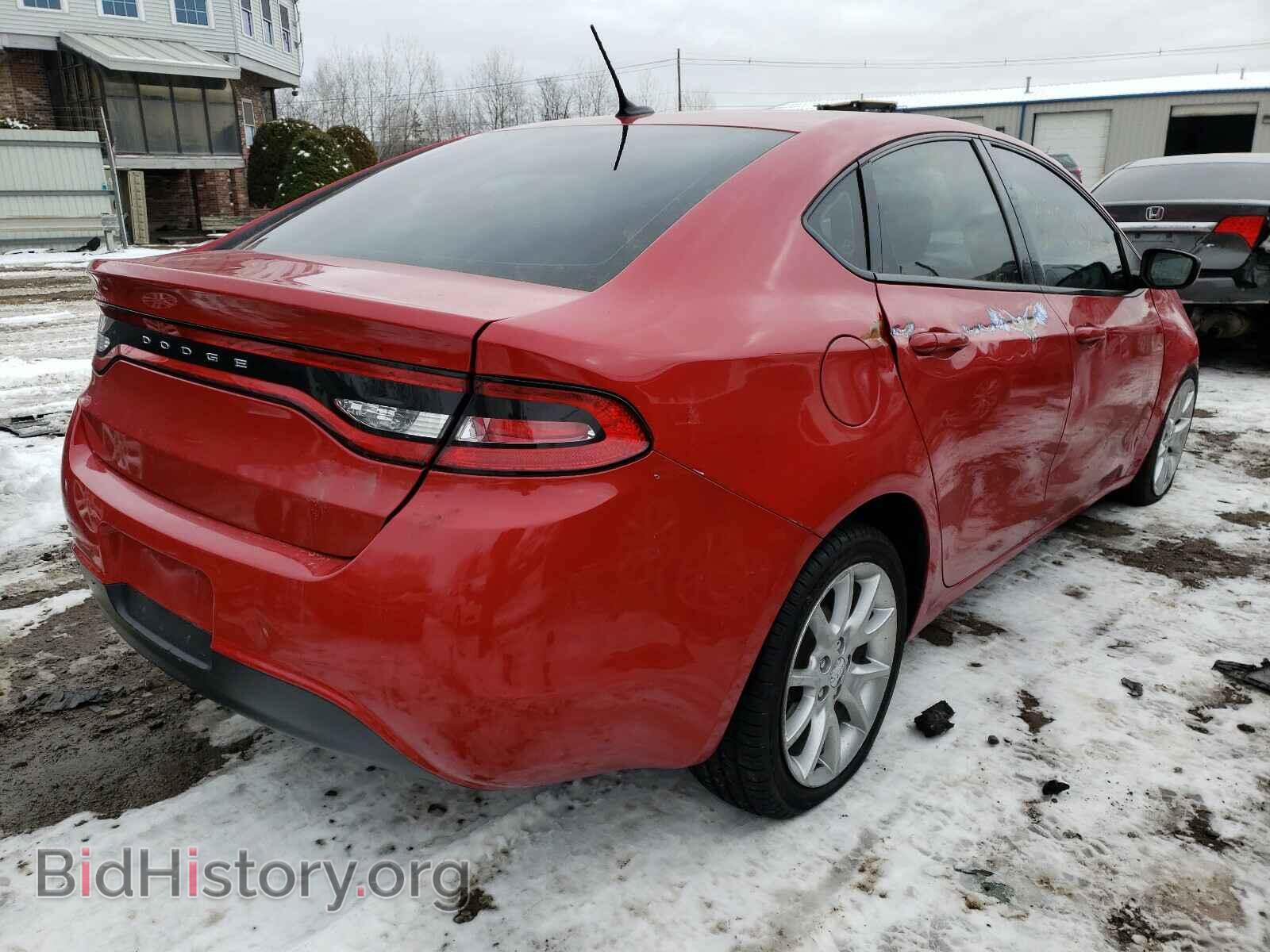 2013 DODGE DART - VIN: 1C3CDFBA2DD199467 - Photo 4