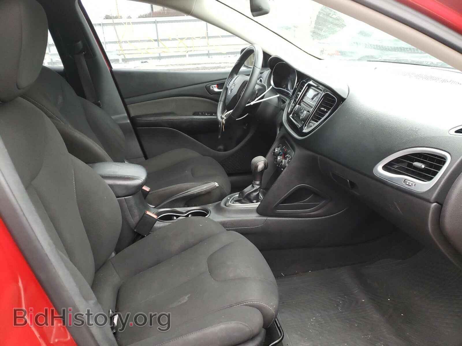 2013 DODGE DART - VIN: 1C3CDFBA2DD199467 - Photo 5